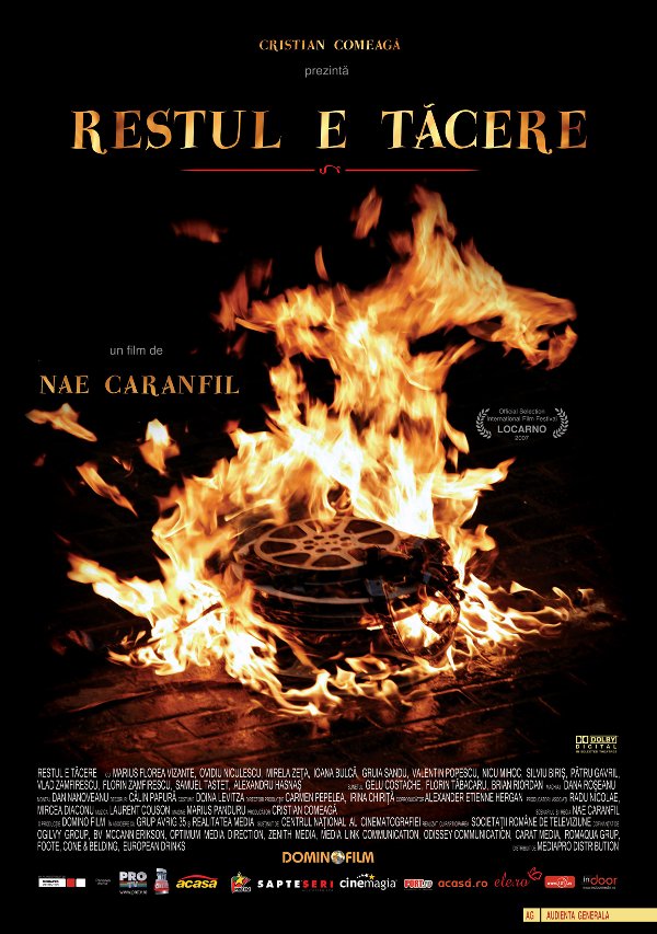 Affiche du film Restul E Tăcere
