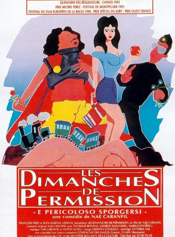 Affiche du film Les Dimanches De Permission (E Pericoloso Sporgersi)