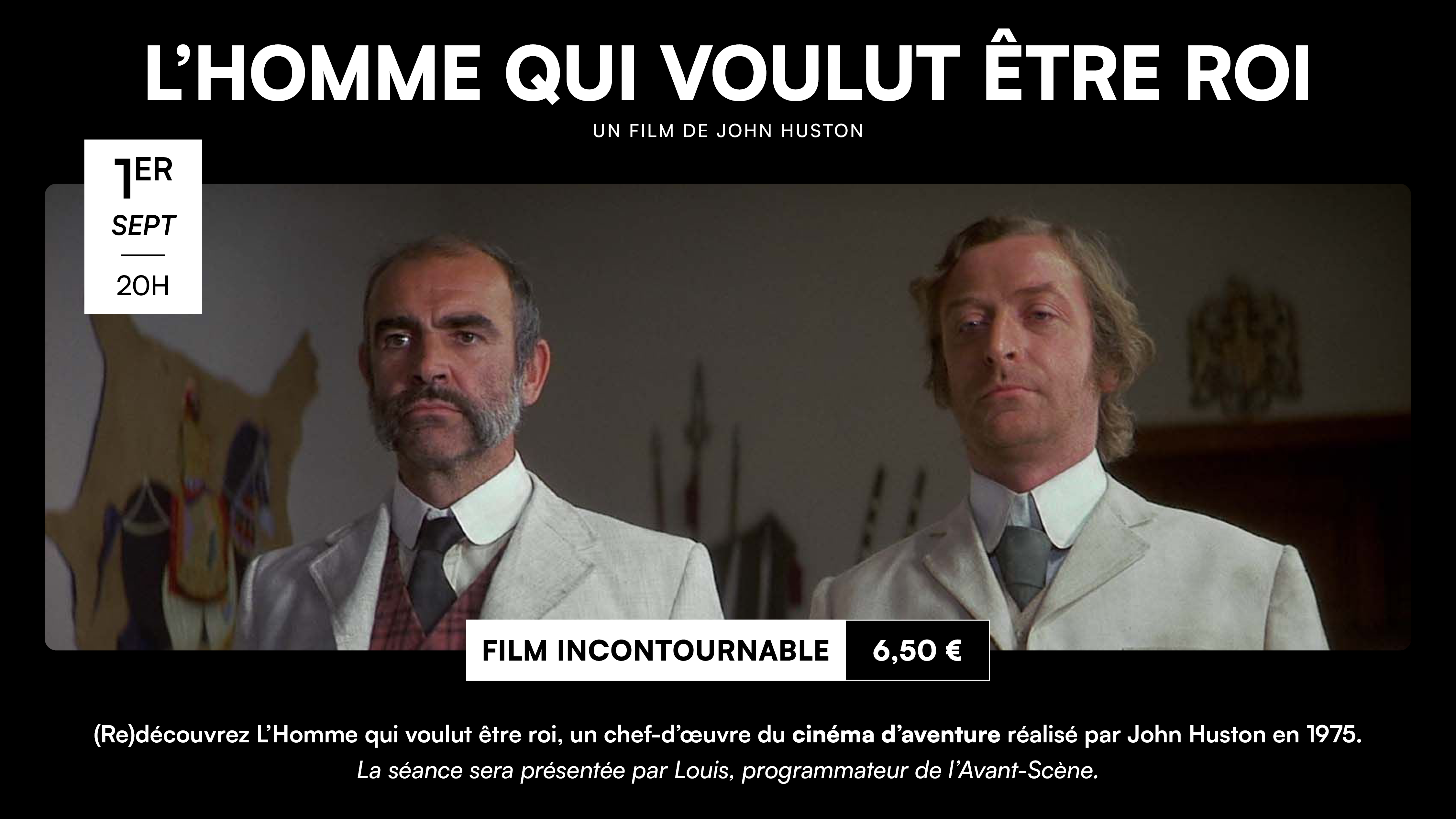 L'Homme qui voulut être roi