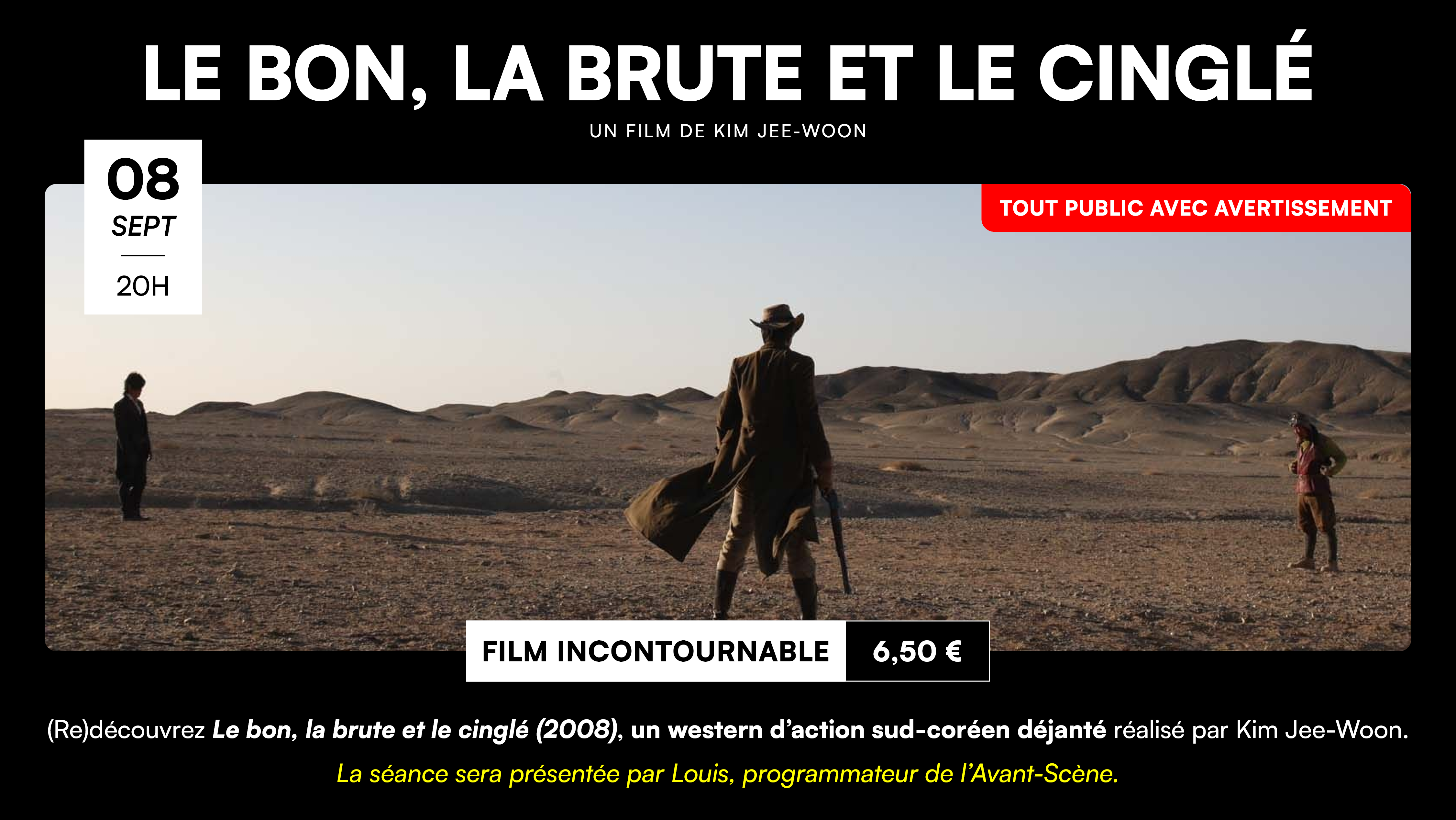 Le bon, la brute et le cinglé
