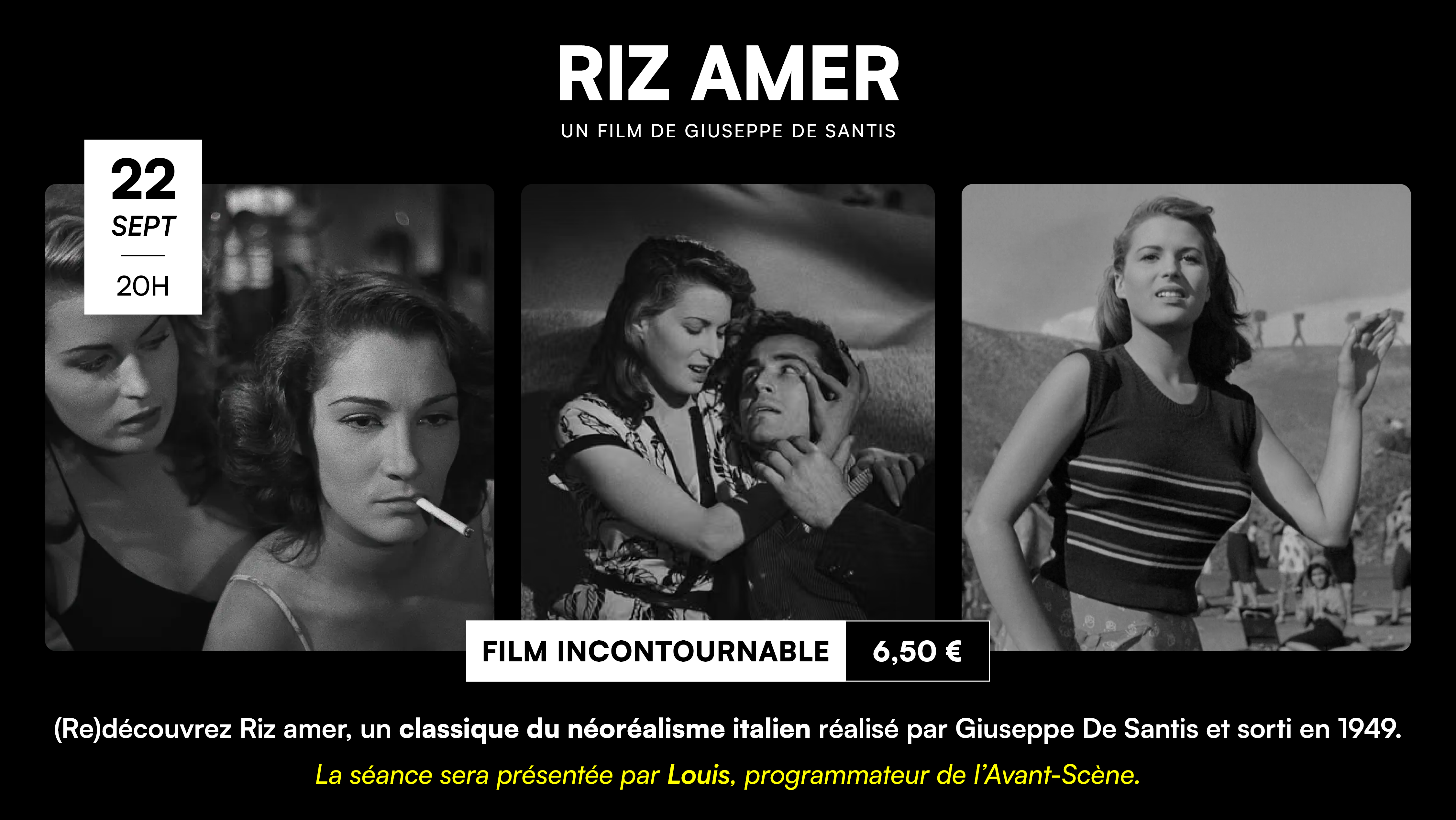 Riz amer